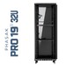 Armario Rack 32U 600x600 | Phasak Pro PHO-6632 19 In